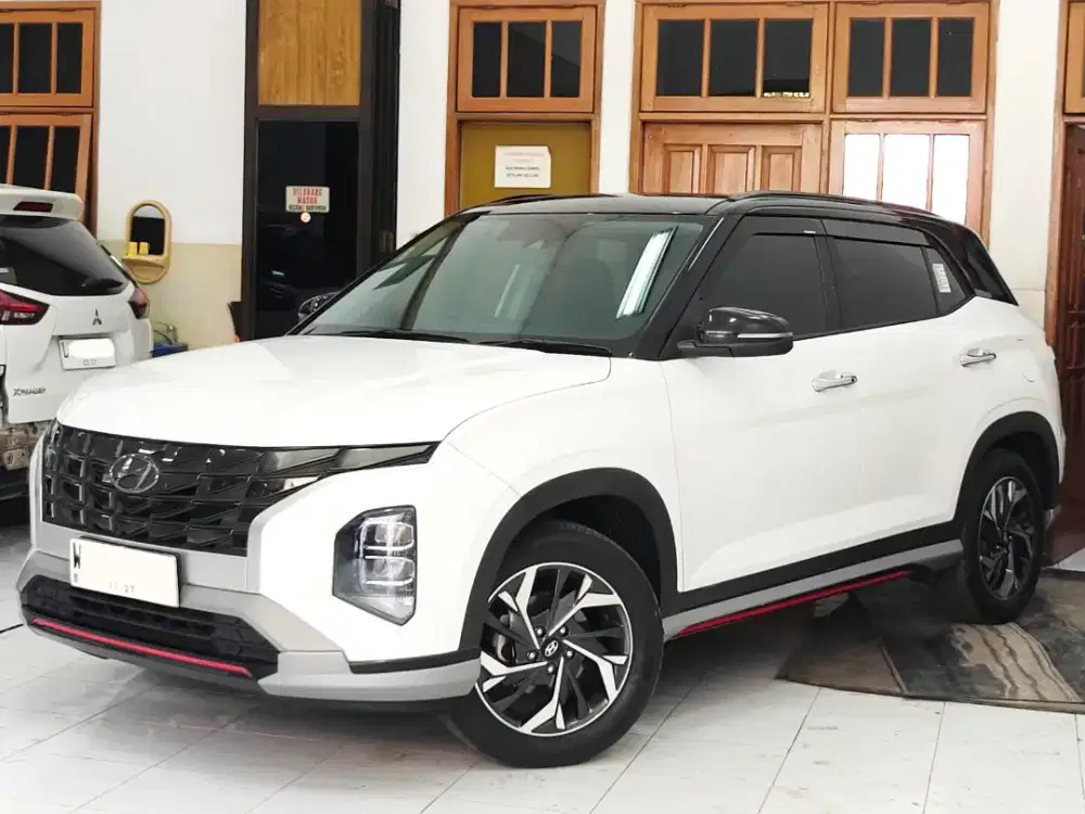 Dp45jt Credit Hyundai Creta 2022 Prime 2Tone IVT Automatic Putih 2023
