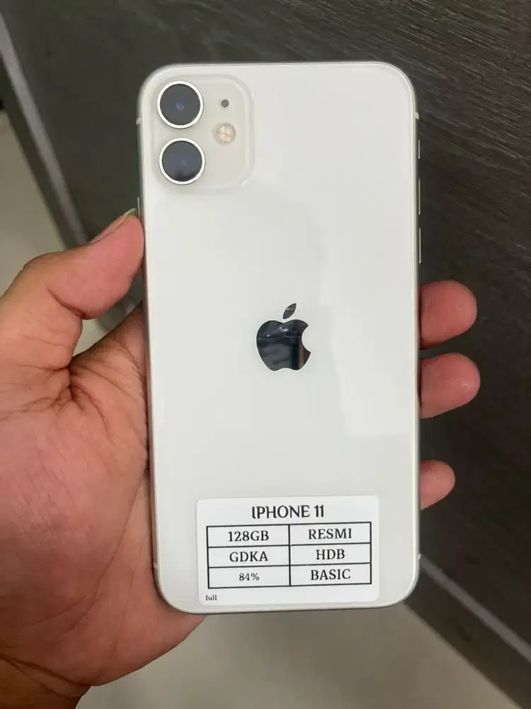IPHONE 11 128gb 64Gb ada fullset ori