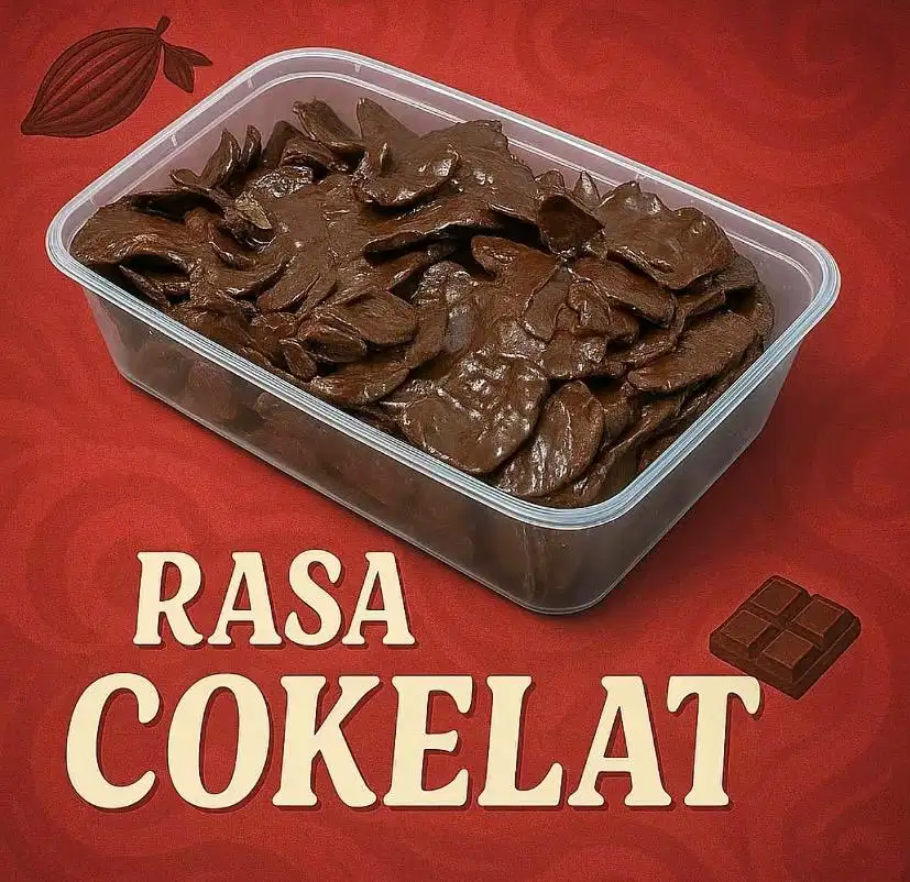 Keripik pisang lumer