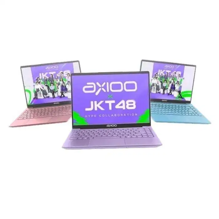 AXIOO HYPE 5 AMD JKT48 X3-1 LOLLIPOP RYZEN 5 3501 8GB 256GB 14 FHD IPS