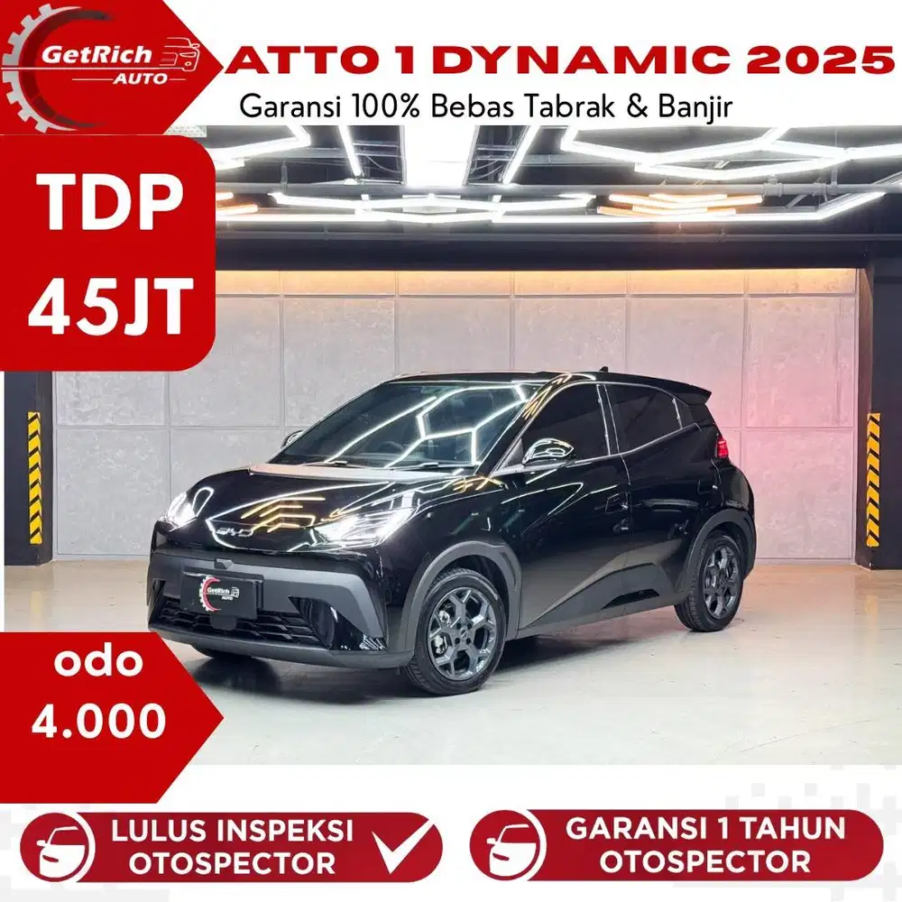 Like New Km 4Rb BYD Atto 1 Dynamic 2025