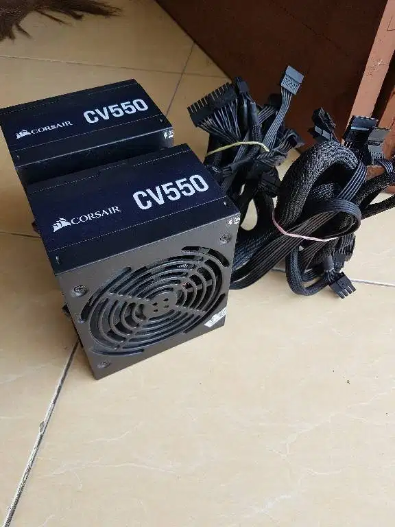 PSU Corsair CV550 550w 80+ Bronze 2x8 pin vga