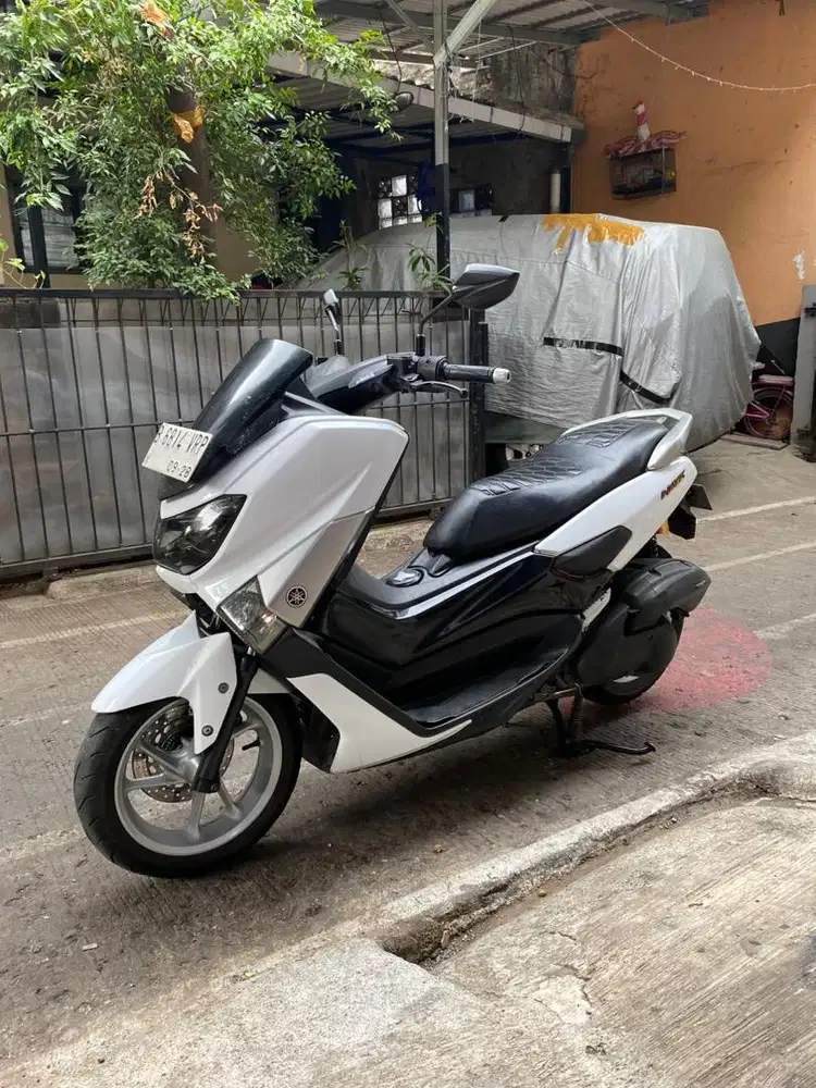 nmax 2018 non abs TT matic kecil
