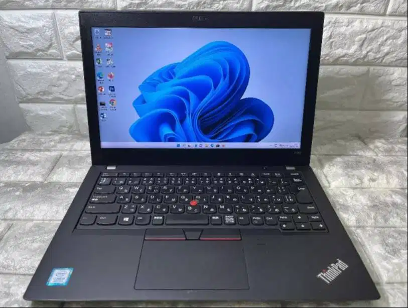 LENOVO THINKPAD X280 CORE I5 GEN8 8/128 LAYAR 12.5 INCH *WLS