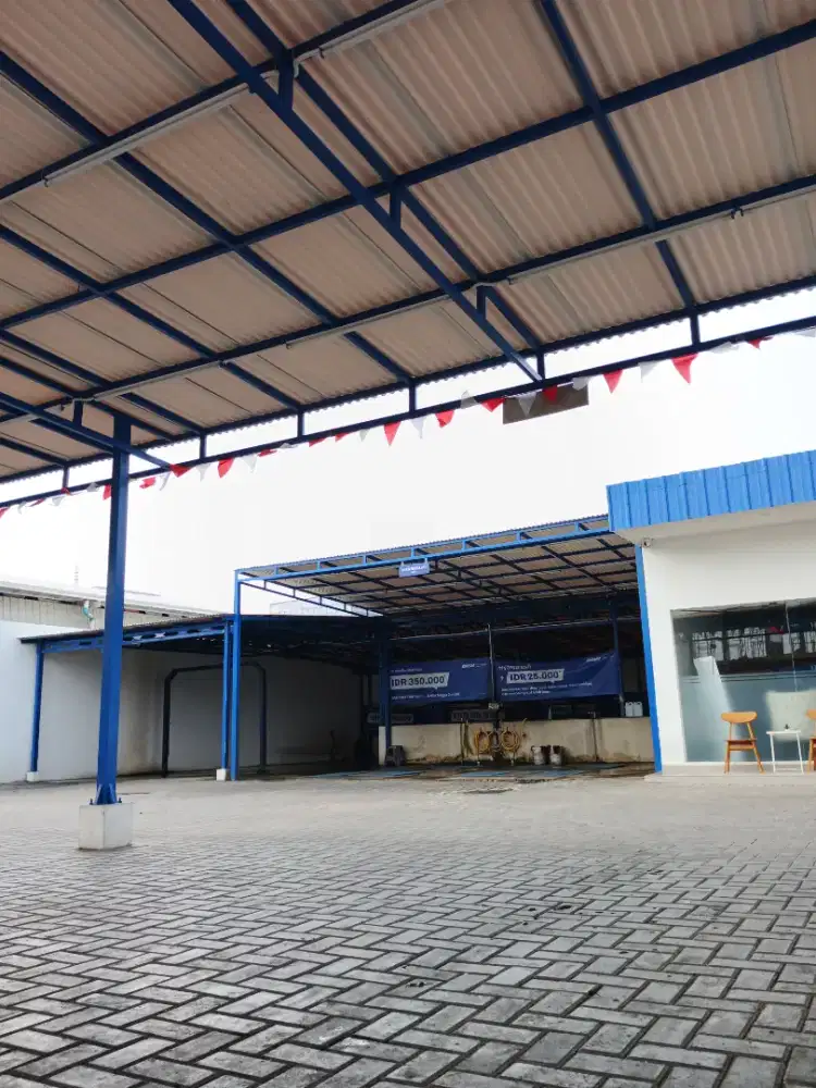 Dibutuhkan Tukang Cuci Mobil