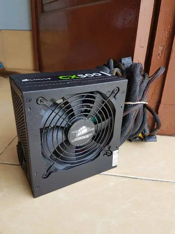 PSU Corsair CX500 500w 80+ Bronze 2x8 pin vga