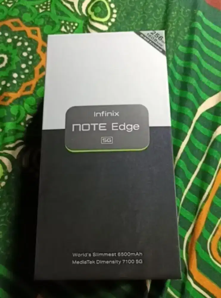 Infinix Note Edge 8/256