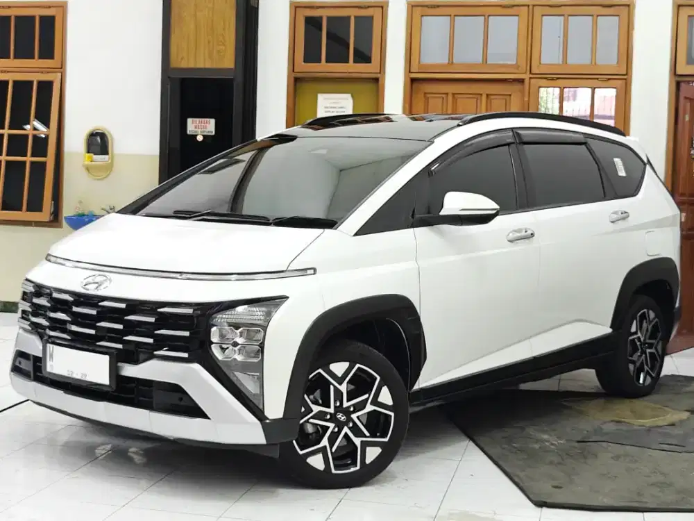 SptBaru Hyundai Stargazer X 2025 Prime IVT Automatic Putih 1.5 2024 AT