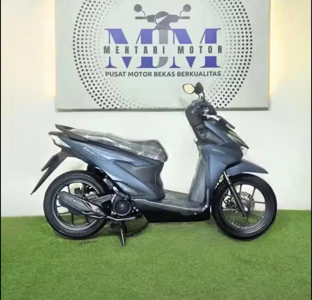 BEAT DLX SMART KEY 2025 LIKE NEW SYARAT KK KTP!!! BERGARANSI