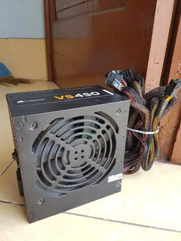 PSU Corsair VS450 450w 80+ 2x8 pin vga
