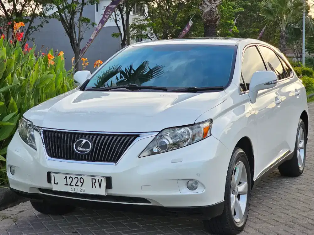 Km81rb ANTIK LEXUS RX270 SIMPANAN LOW KM