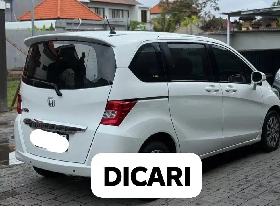 Di Cari Honda Freed E PSD 2012 ke atas Freed 2014 Freed E 2015