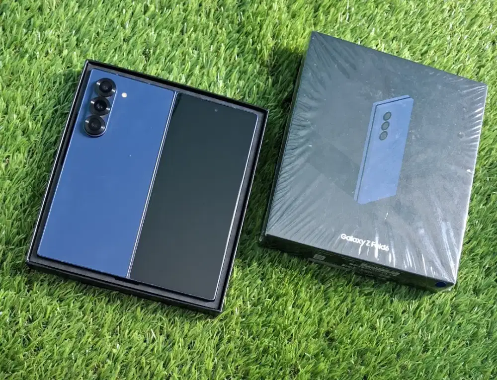 Samsung fold 6 12/256 Sein Resmi Indonesia Fullset