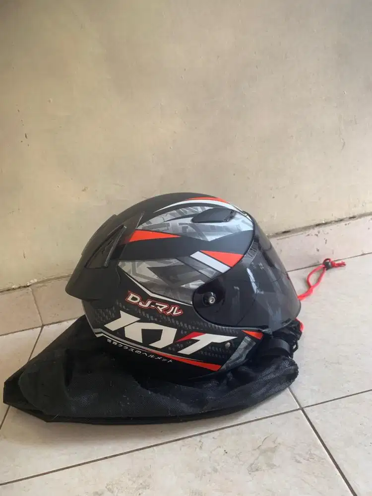 helm kyt dj maru original size L