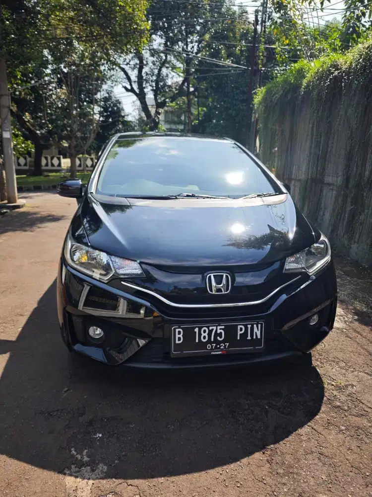 Honda Jazz S 2018 Silver Low KM 7 Ribu | Mobil Simpanan | Service Reco