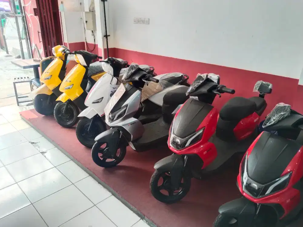 Kredit Sepeda listrik Uwinfly Resmi, tanpa DP, syarat cukup KTP