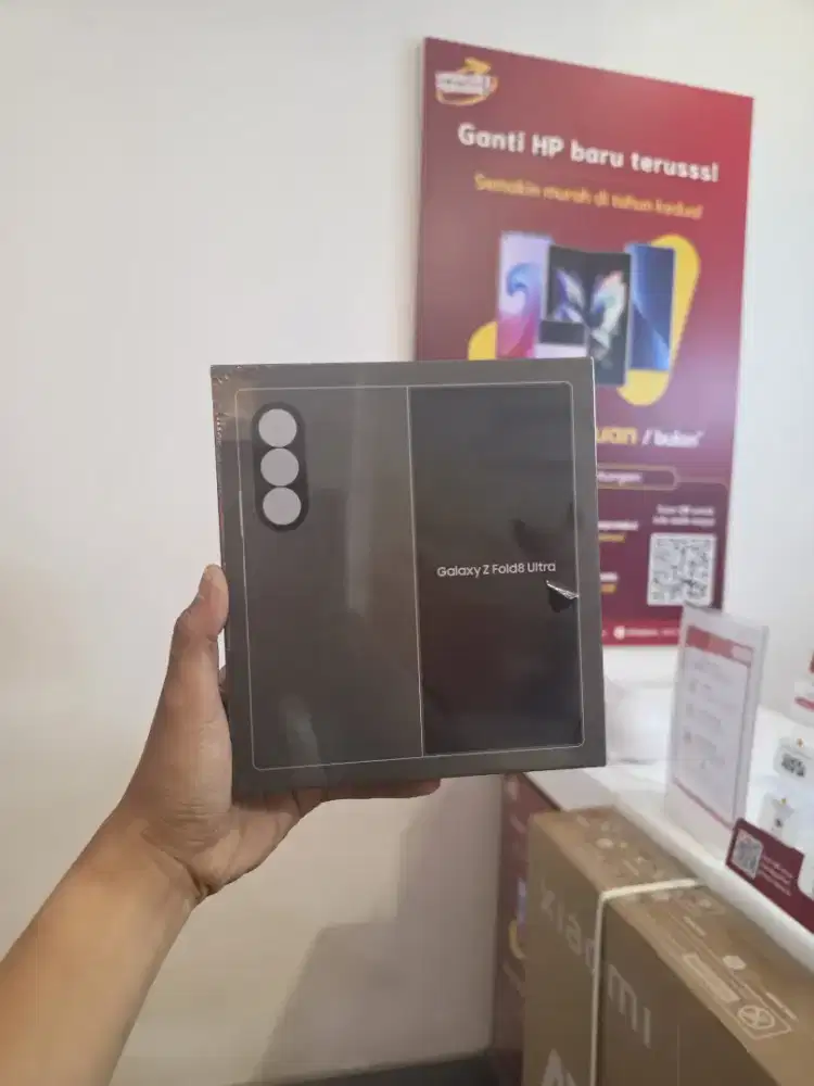 Ready Stock New Samsung Galaxy Z Fold 8 Ultra