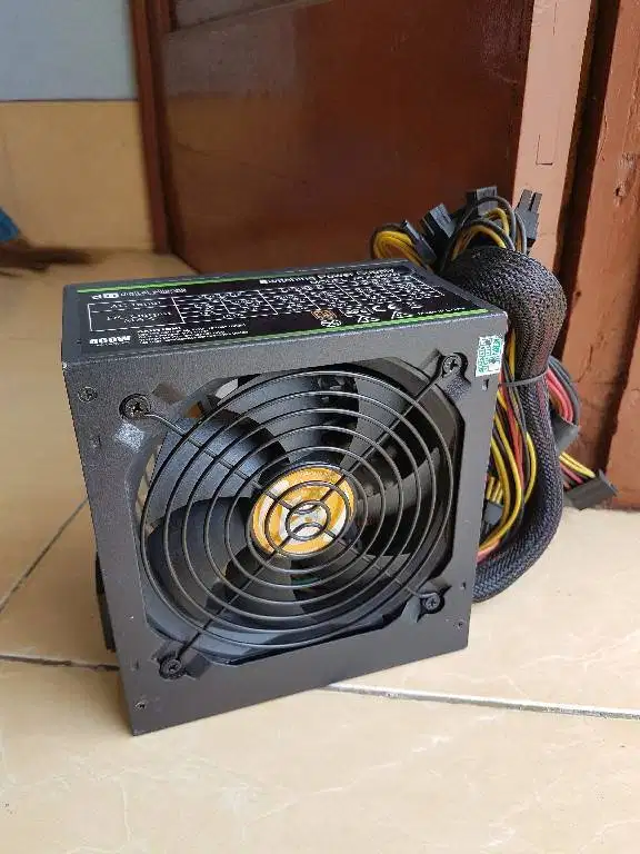 PSU DA Digital Alliance 600w 80+ Bronze 2x8 pin vga