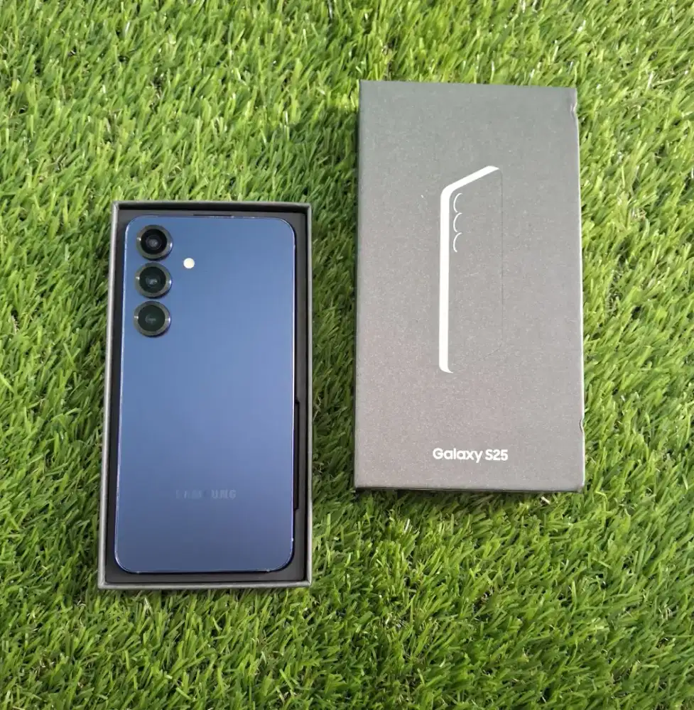 Samsung s25 12/256 Sein resmi Indonesia