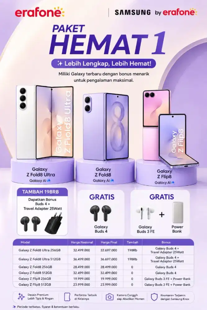 Kredit Tanpa Aplikasi Samsung Foldable 8