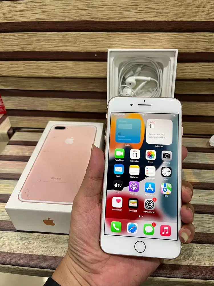 Iphone 7 Plus 128gb second Original ex ibox