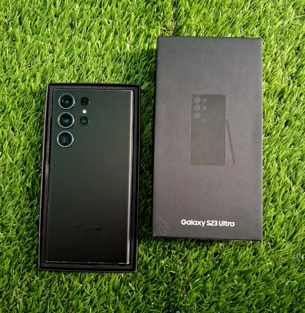 Samsung S23 Ultra 12/256 Sein  resmi indonesia