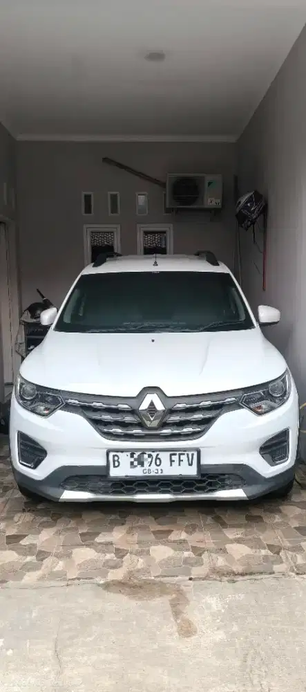 Renault Triber RXZ AMT Matic 2020 Putih Kondisi Prima, Pajak Ags 2027