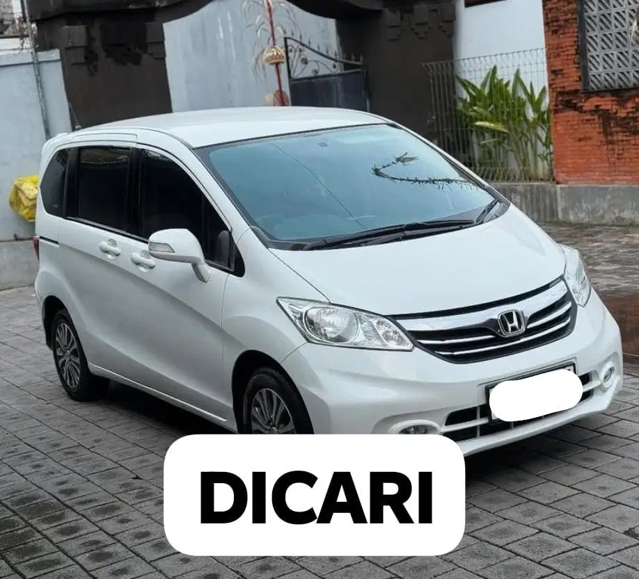 Di Cari Honda Freed E PSD 2012 ke atas Freed 2014 Freed 2015 Fred 2016