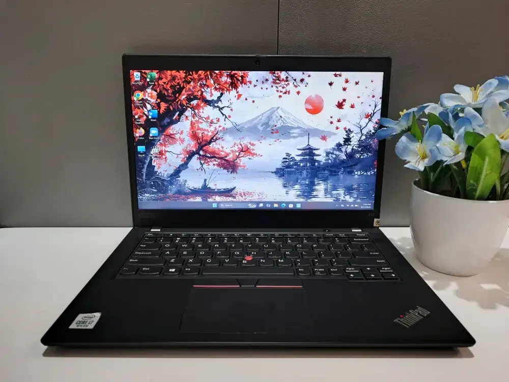 Laptop Kerja Anti Lemot!! Lenovo Thinkpad X13 RAM 8 GB