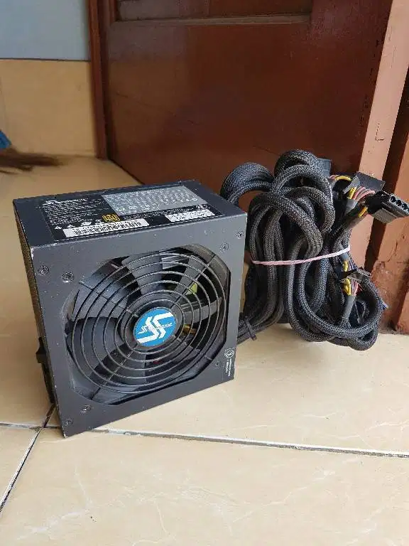 PSU Seasonic SS-520GB 520w 80+ Bronze 2x8 pin vga