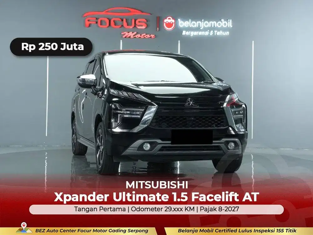 [GARANSI 5THN] Mitsubishi Xpander Ultimate 1.5 Facelift 2023/2024/2025