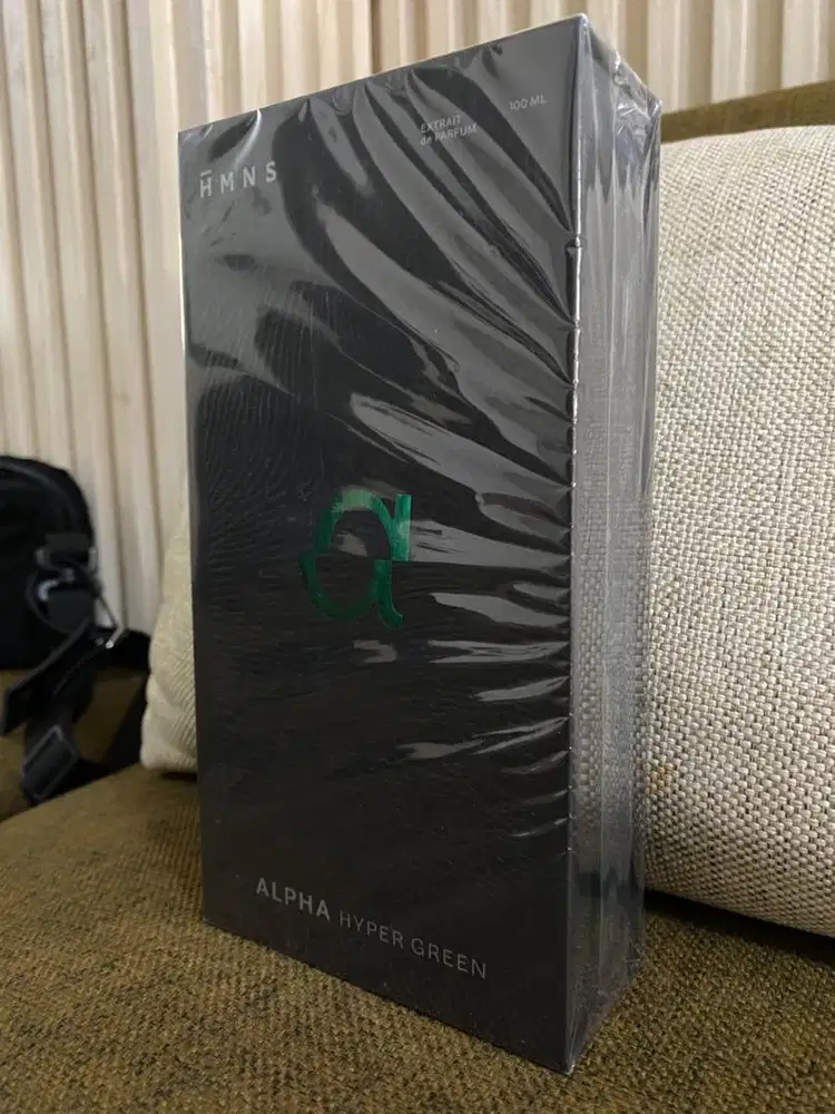 HMNS Alpha Hyper Green, segel BNIB 100ml