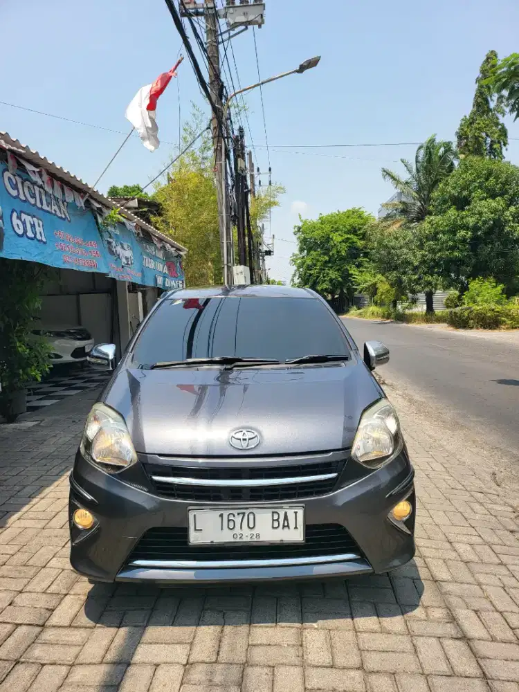 AGYA G MATIC TAHUN 2015