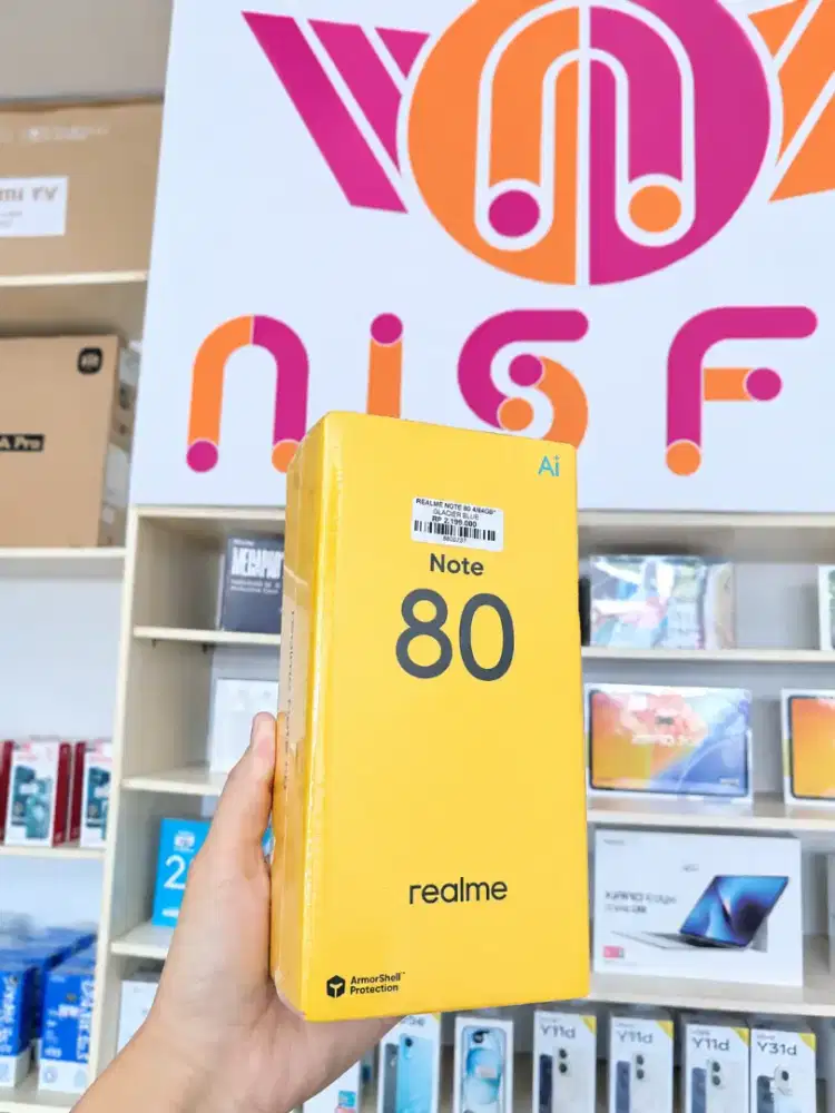 REALME NOTE 80 4/64GB BATERAI 6300mAh