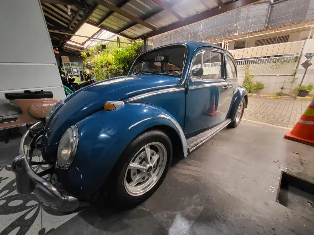 Vw Kodok Lampu Belo