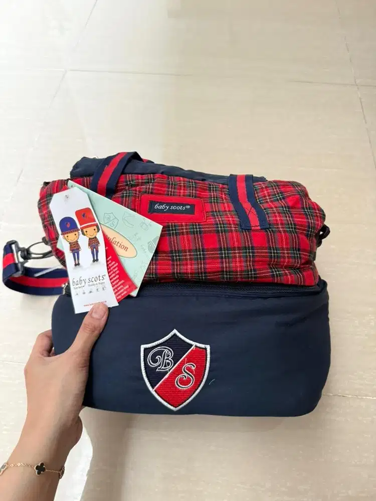 TAS BAYI MERK BABY SCOTS !!!