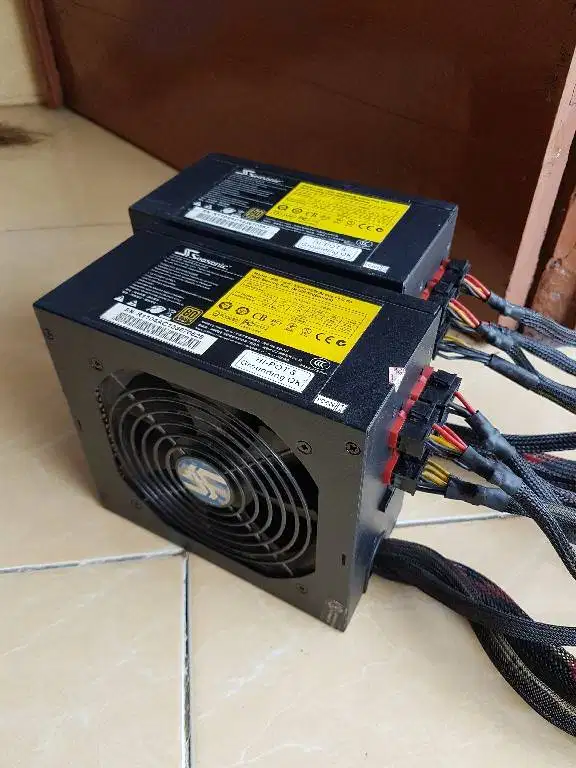 PSU Seasonic SS-520GM 520w 80+ Bronze 2x8 pin vga