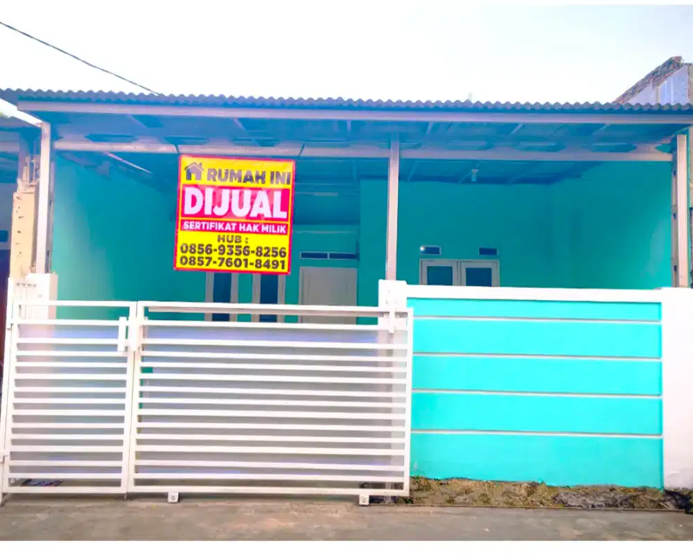 DIJUAL CEPAT RUMAH SIAP HUNI  GVS SEPATAN - SHM – BISA KPR – NEGO