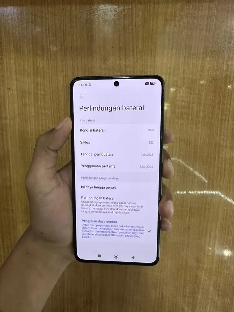 poco x7 pro 5G 12/512 fullset ori