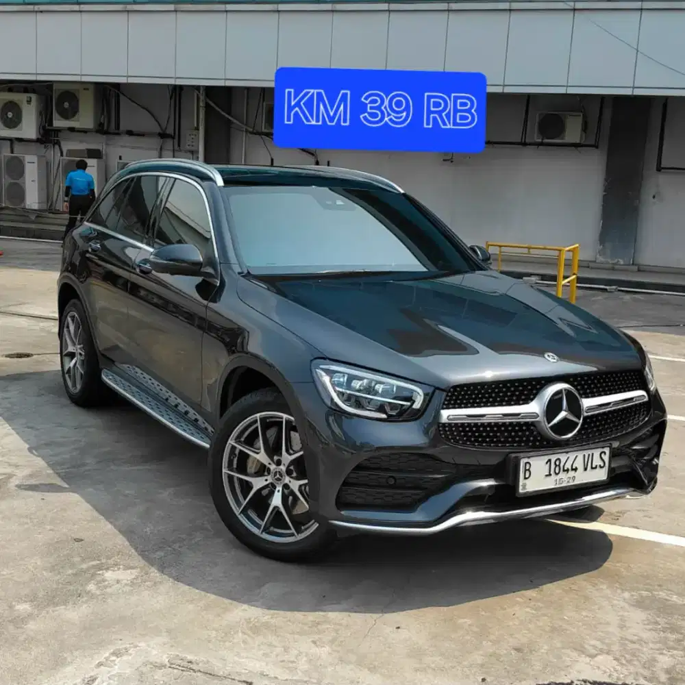 KM 39 RB, Mercedes Benz GLC200 AMG 2020 Abu Abu GLC 200 AMG