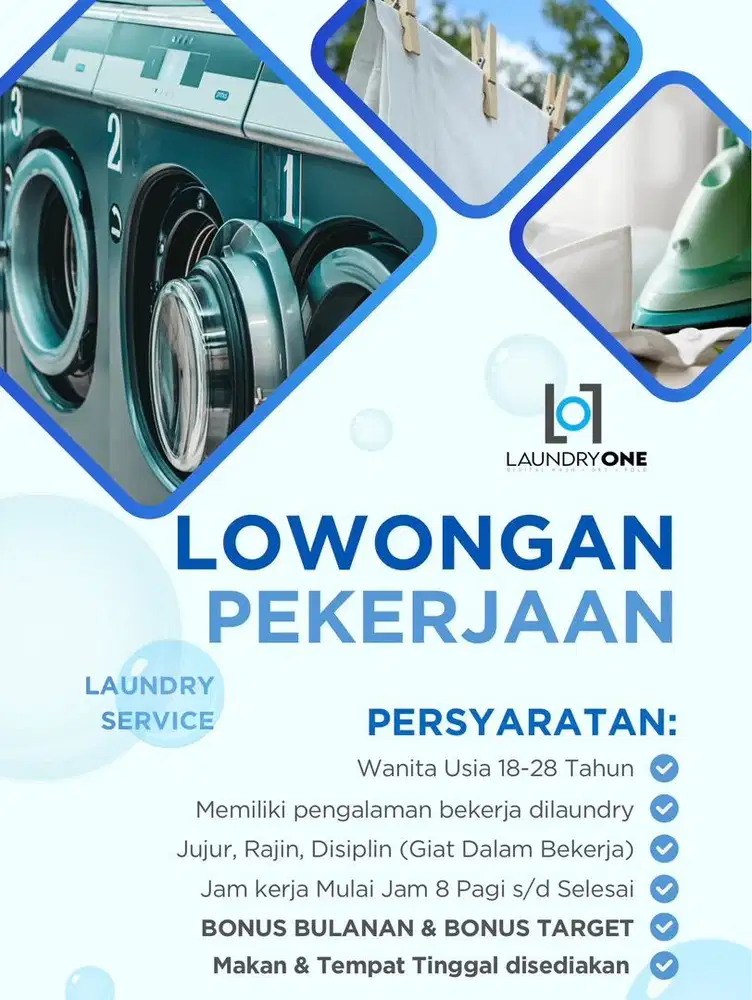 Lowongan Kerja Laundry