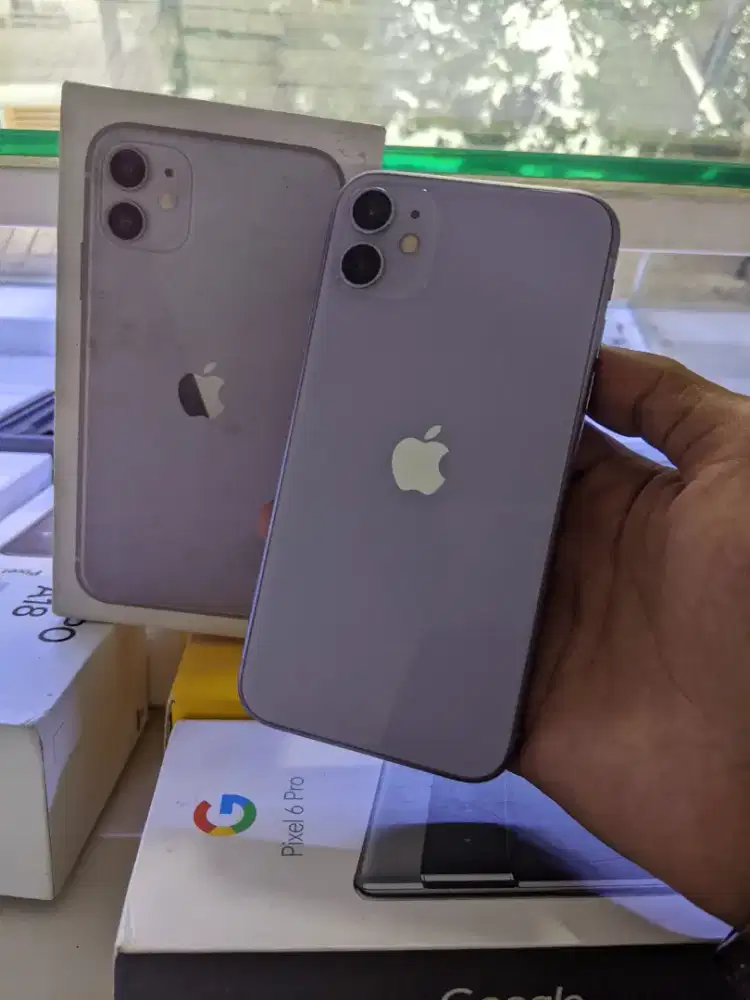 iPhone 11 Beacukai Resmi permanen 128GB TT ajukan