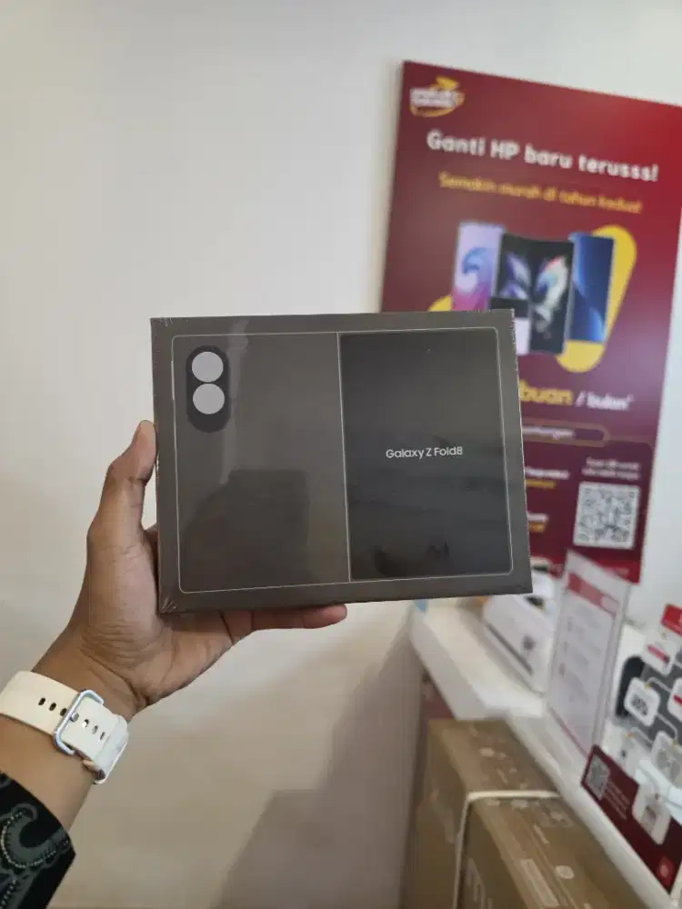 Ready Stock Galaxy Z Fold 8 | Gratis Proteksi Layar 1 Tahun