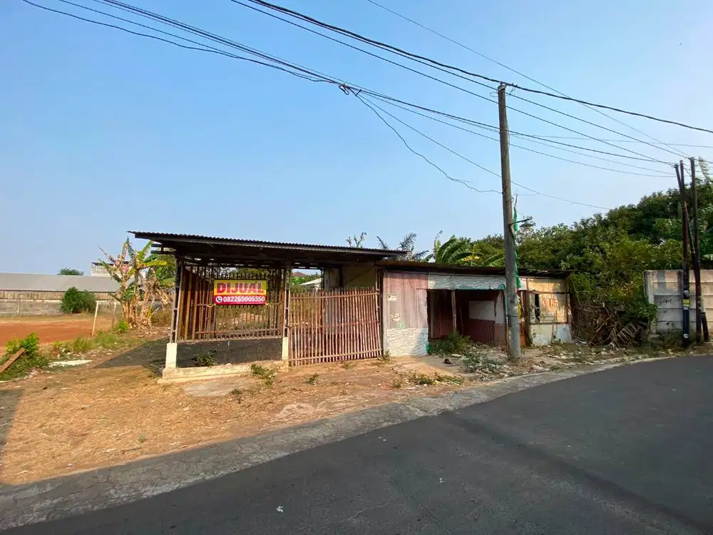 TANAH DIJUAL – POTENSIAL UNTUK MINI CLUSTER