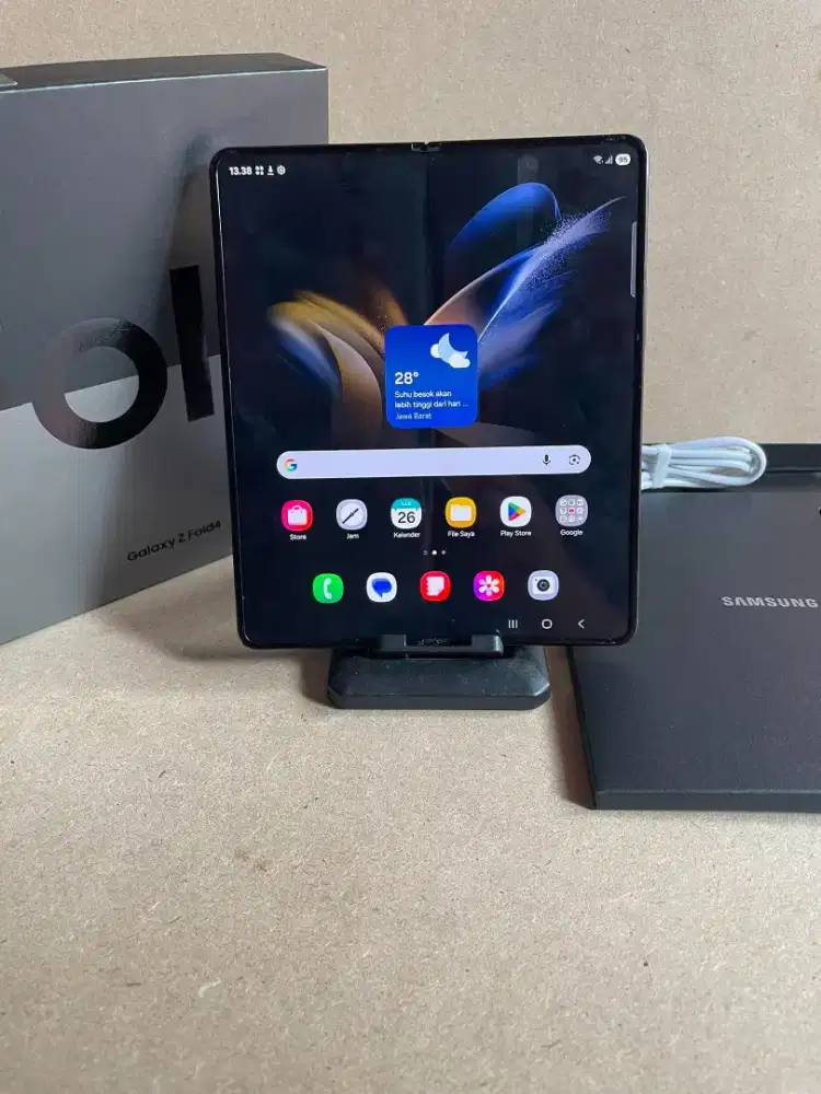 Samsung galaxy z fold 4 ram12/512gb sein fulset normal semua nominus