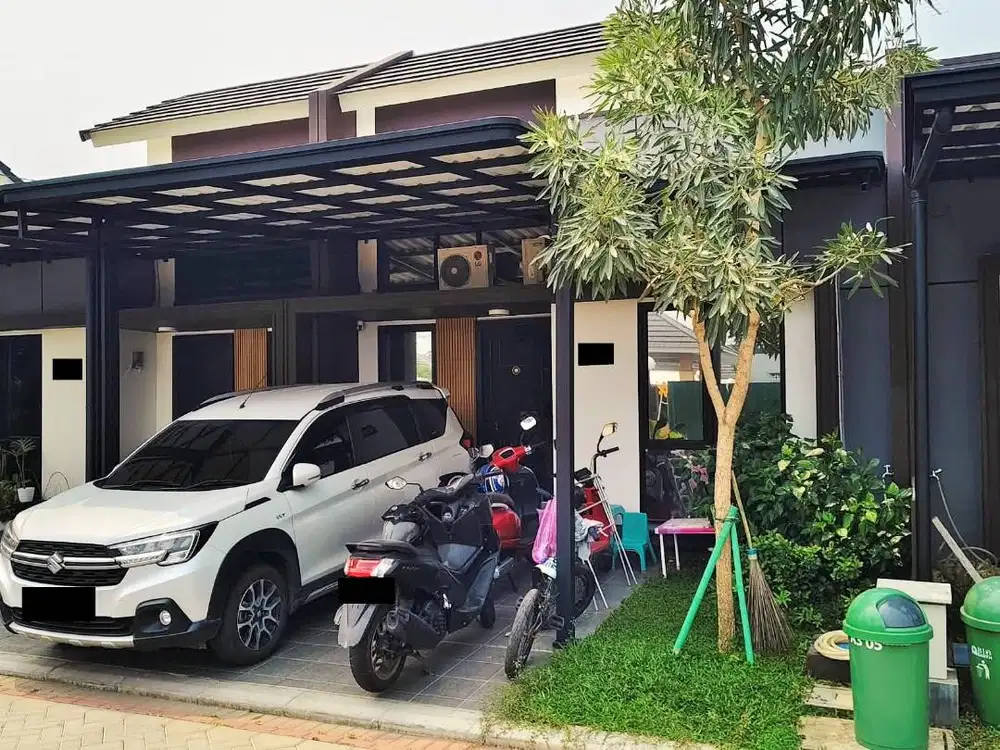 DIJUAL SEGERA RUMAH CLUSTER DI LEGOK TANGERANG