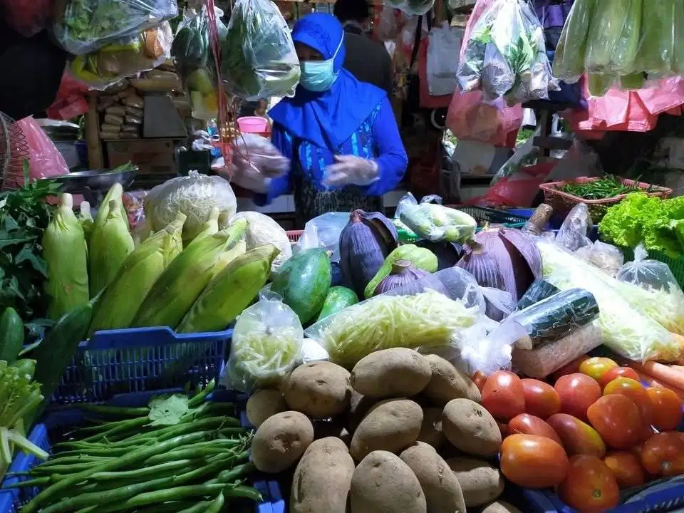 Disewakan atau dijual lapak untuk berjualan di Pasar Modern Bintaro.