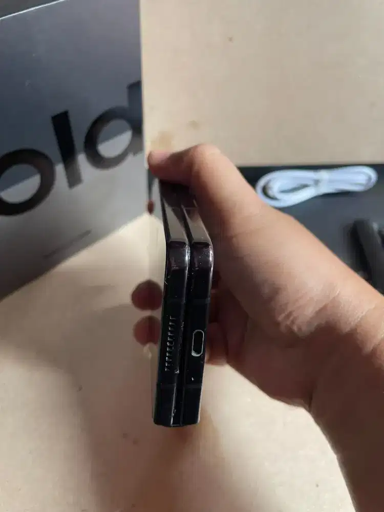 Samsung galaxy z fold 4 ram12/512gb fulset normal semua nominus