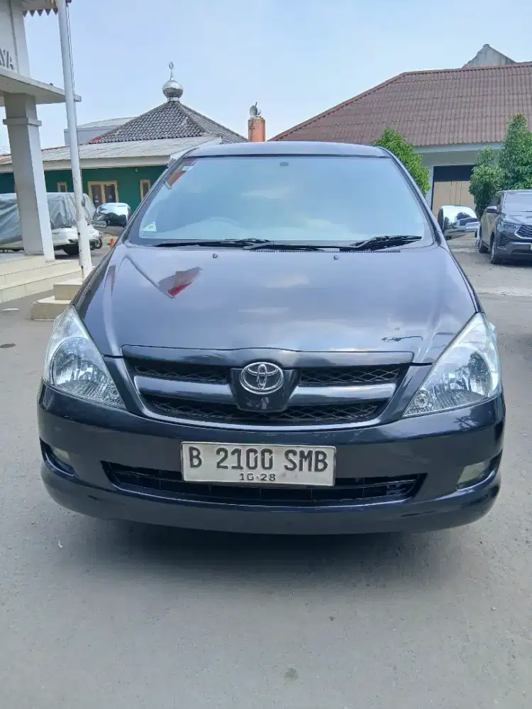 Toyota Kijang Innova 2008 Diesel