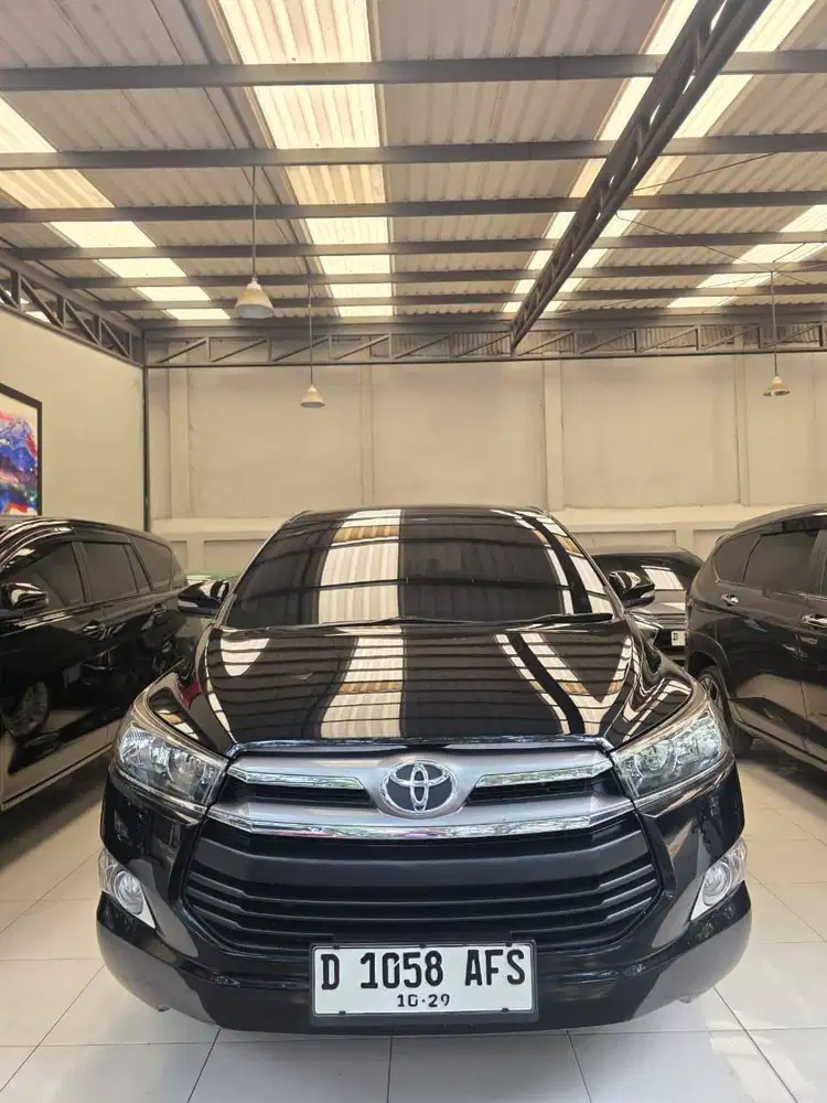 Toyota Kijang Innova 2.4 V AT Matic Reborn 2017 ASTINA MOBIL No Zenix